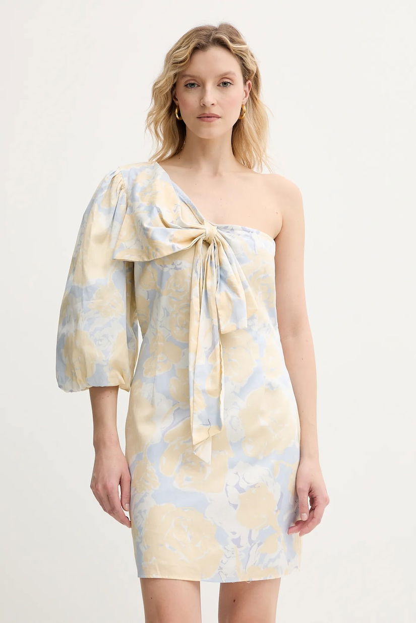 Twinset rochie din bumbac