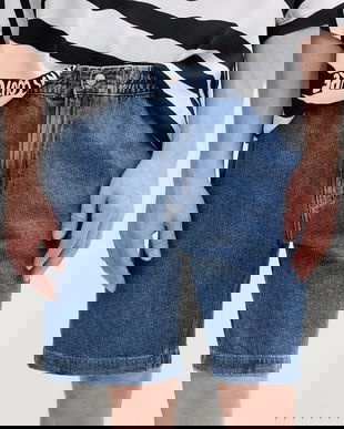 Calvin Klein Jeans pantaloni scurți jeans