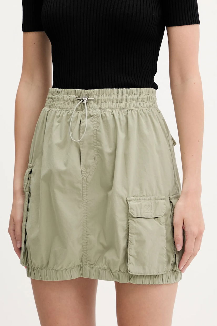 Hugo Blue fustă din bumbac