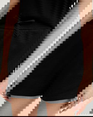 Armani Exchange pantaloni scurți din bumbac