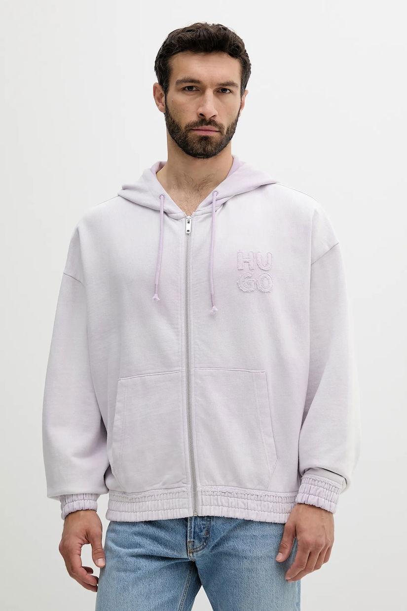 HUGO hanorac de bumbac