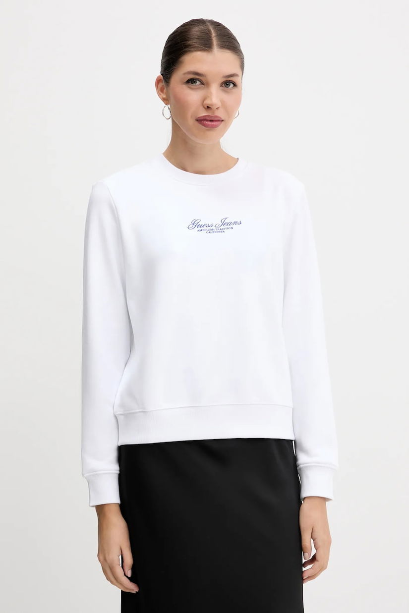 Guess Jeans hanorac de bumbac