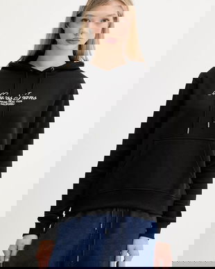 Guess Jeans hanorac de bumbac