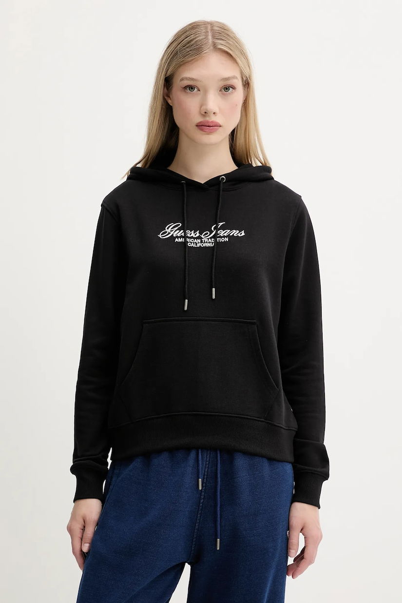 Guess Jeans hanorac de bumbac