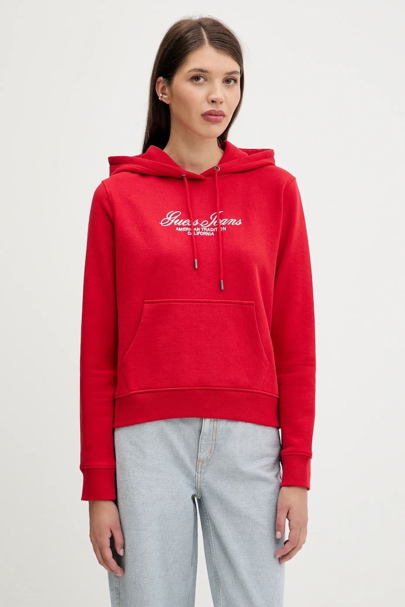 Guess Jeans hanorac de bumbac