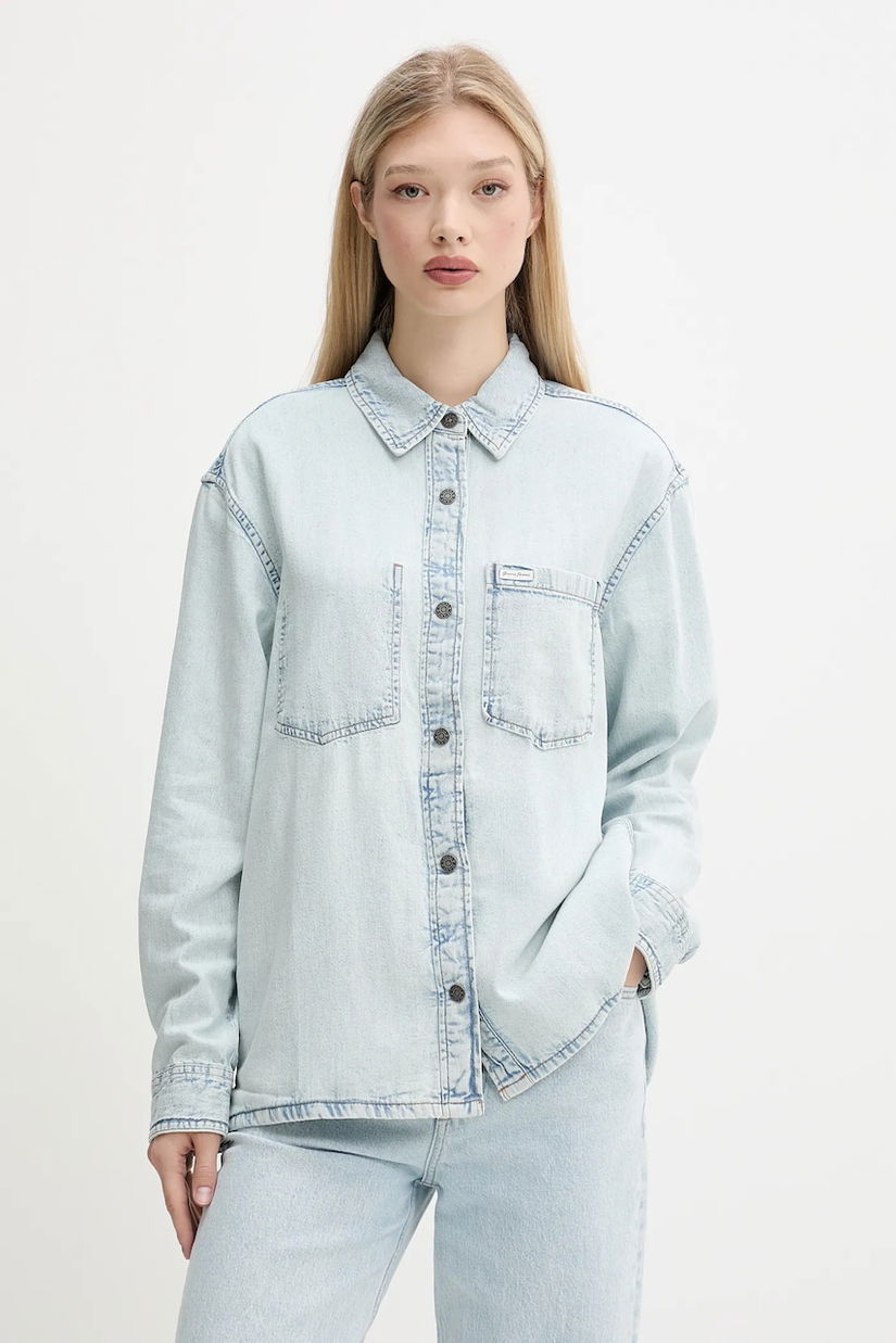 Guess Jeans cămașă jeans