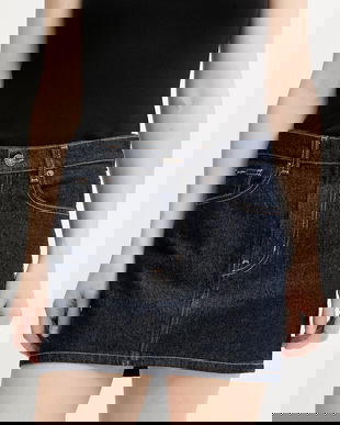 Guess Jeans fustă jeans