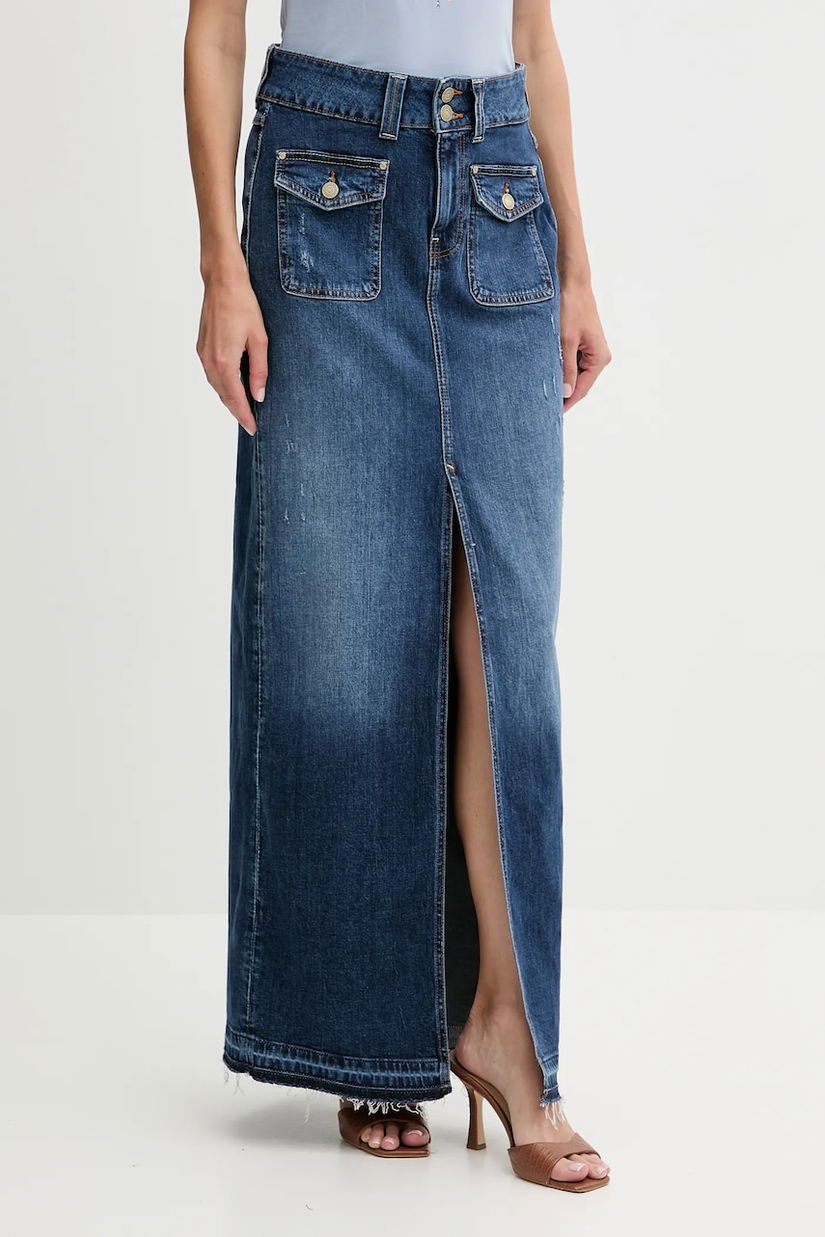 Guess fustă jeans SKYLA