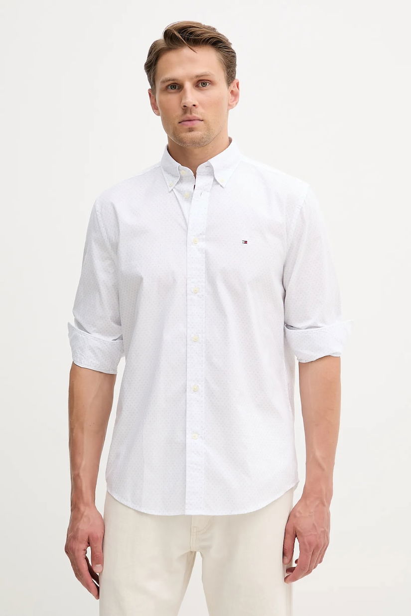 Tommy Hilfiger cămașă din bumbac