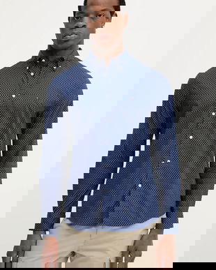 Tommy Hilfiger cămașă din bumbac