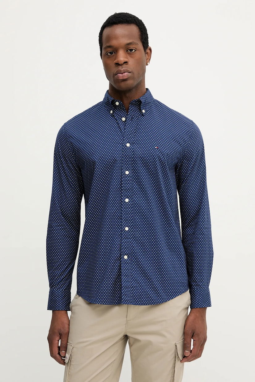 Tommy Hilfiger cămașă din bumbac