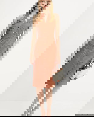 Marciano by Guess rochie din bumbac PAT