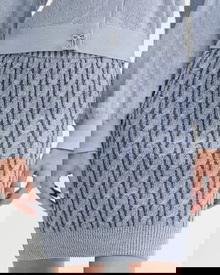 Guess fustă din bumbac GISELLE