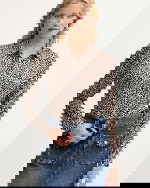 Guess cămașă CLOUIS