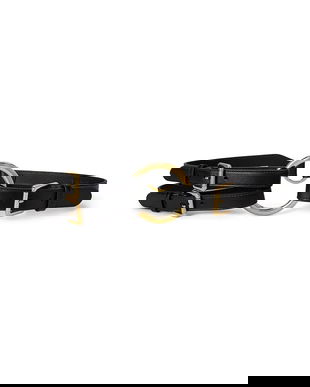 Lauren Ralph Lauren curea de piele