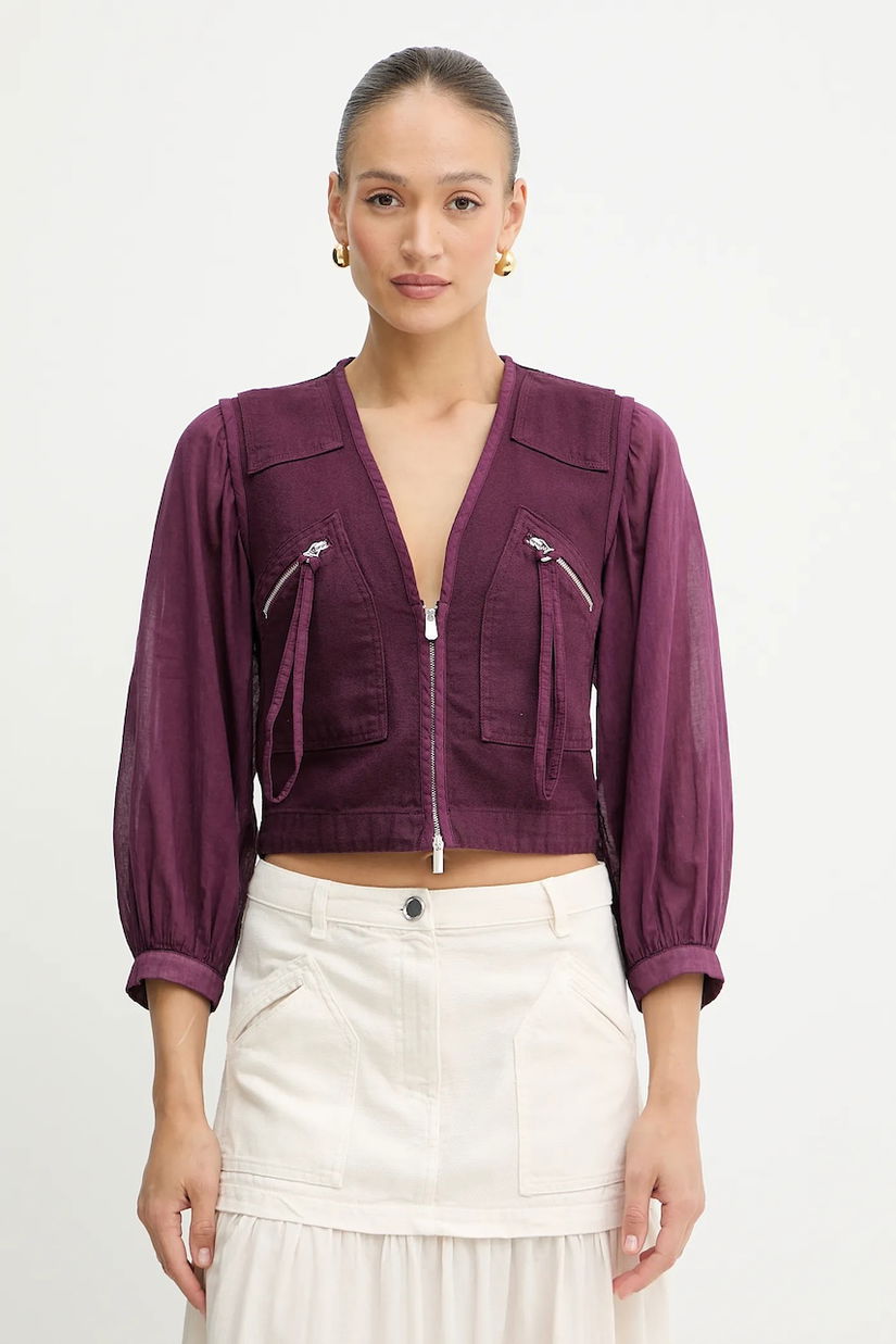 Pinko cămașă din bumbac