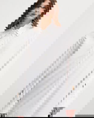 Emporio Armani cămașă din bumbac