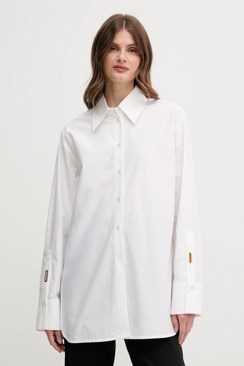 Emporio Armani cămașă din bumbac