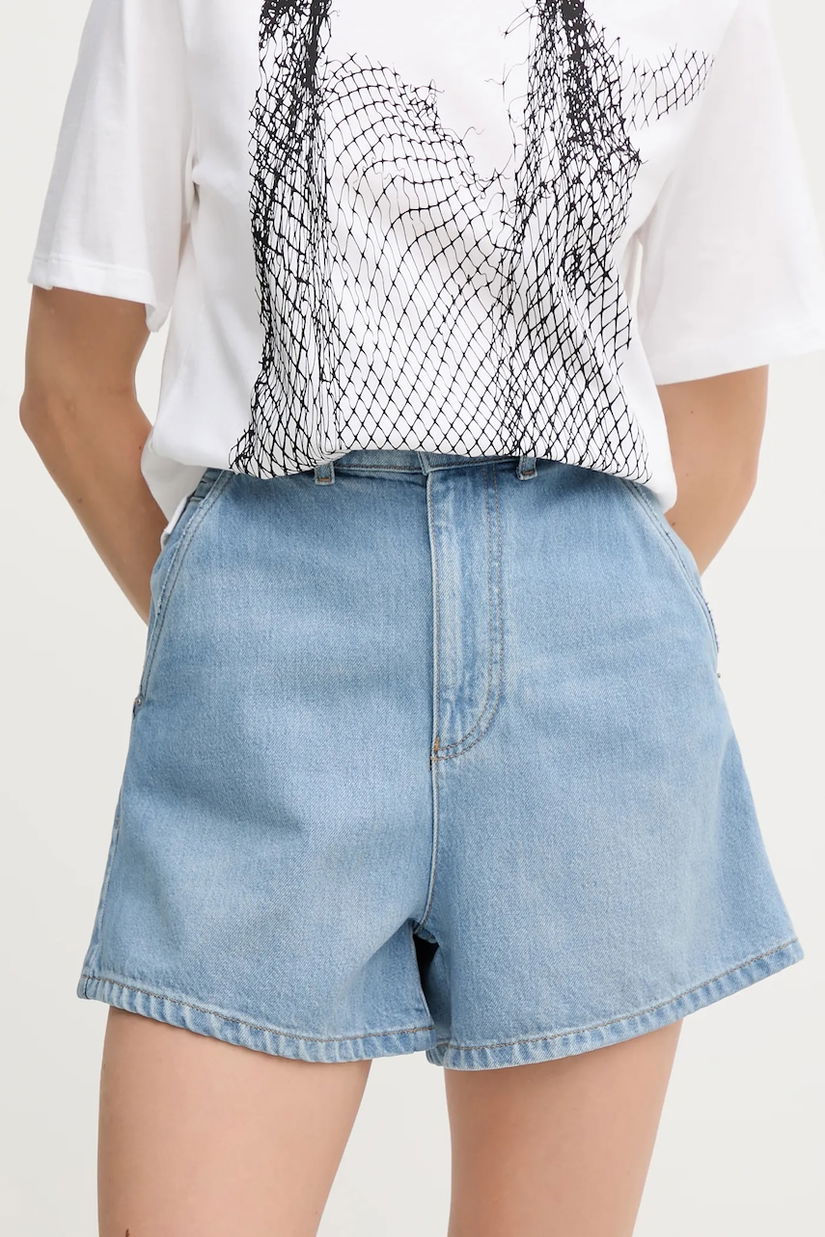 Emporio Armani pantaloni scurți jeans