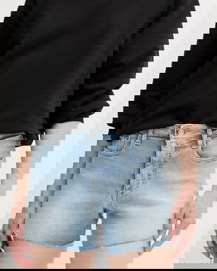 Calvin Klein Jeans pantaloni scurți jeans