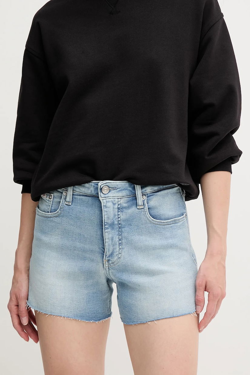 Calvin Klein Jeans pantaloni scurți jeans