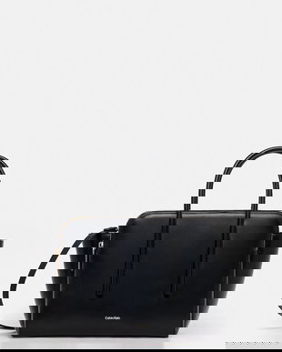 Calvin Klein poșetă de piele