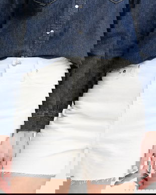 Calvin Klein Jeans pantaloni scurți jeans