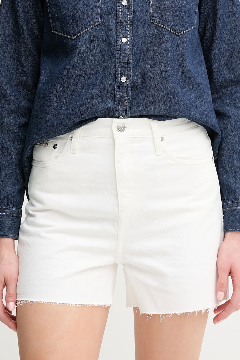 Calvin Klein Jeans pantaloni scurți jeans