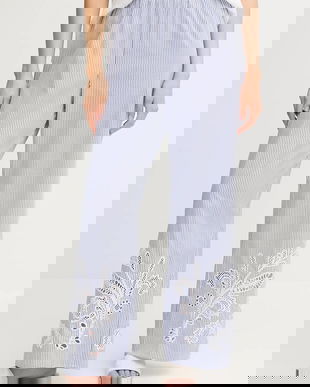 Tommy Hilfiger pantaloni de bumbac