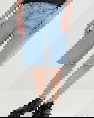 Calvin Klein Jeans pantaloni scurți jeans