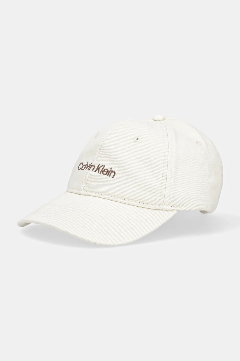 Calvin Klein șapcă de baseball din bumbac