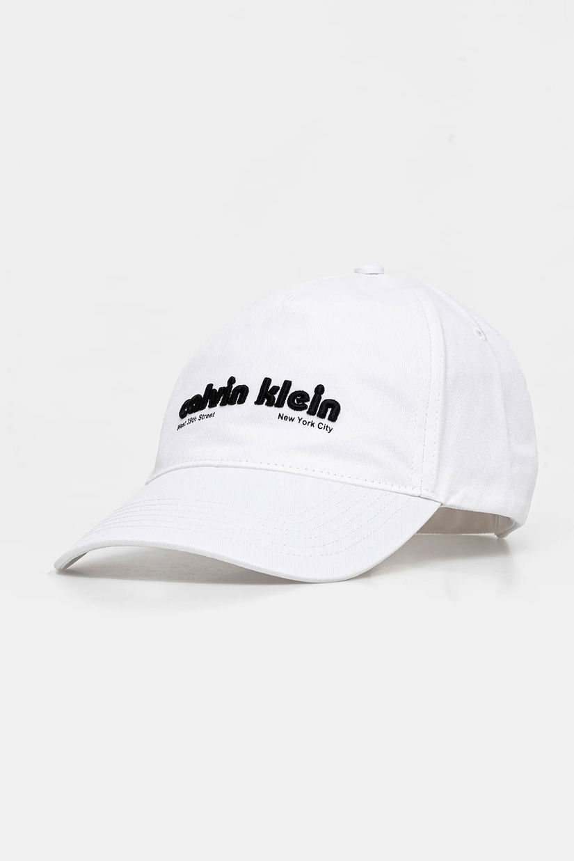 Calvin Klein șapcă de baseball din bumbac