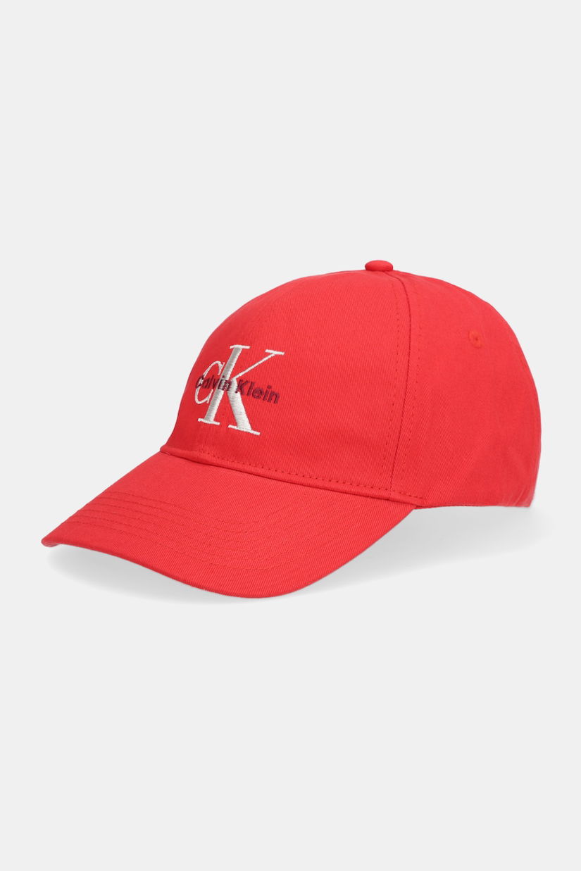 Calvin Klein șapcă de baseball din bumbac