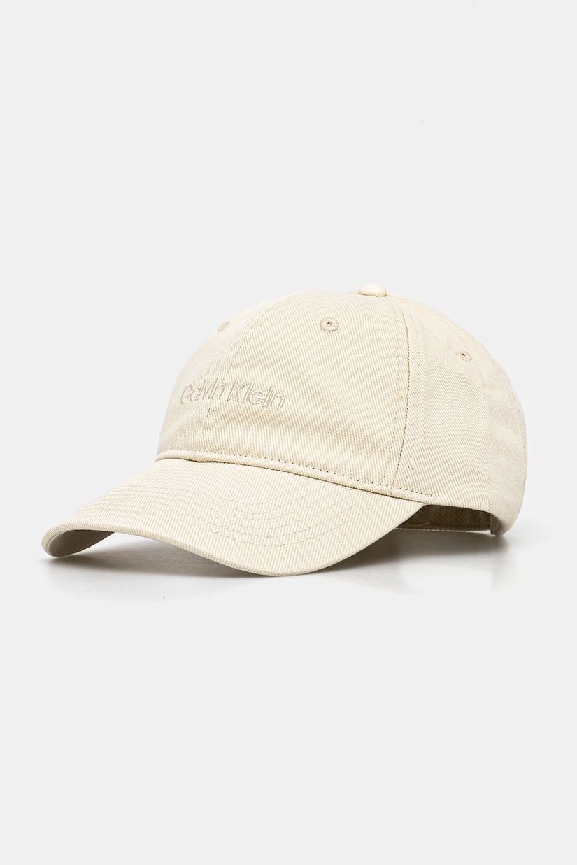 Calvin Klein șapcă de baseball din bumbac