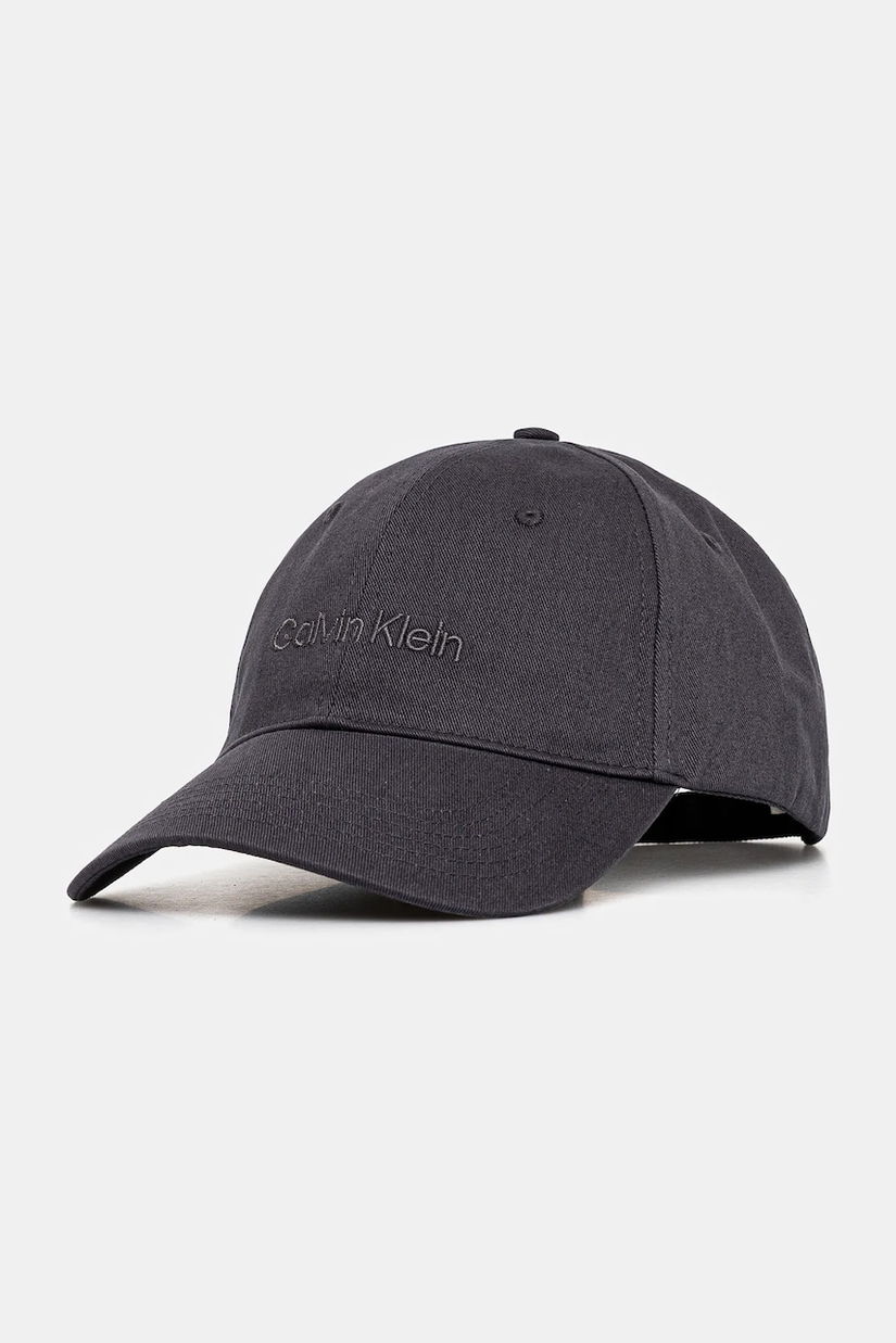 Calvin Klein șapcă de baseball din bumbac