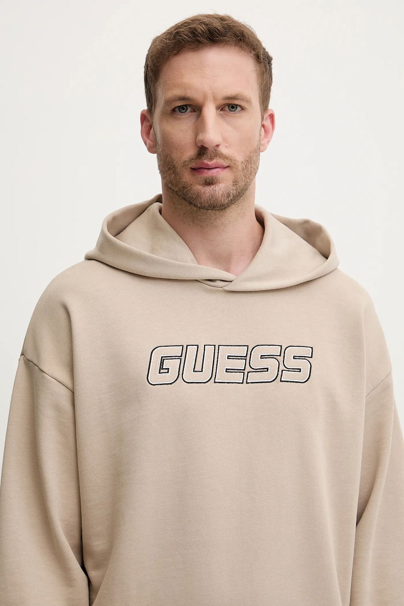 Guess hanorac de bumbac MENTORE