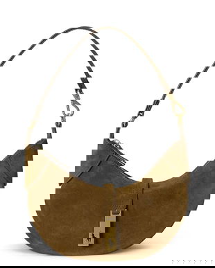 Polo Ralph Lauren geantă de mână din piele întoarsă