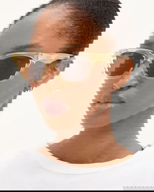 Jacquemus ochelari de soare CARRE