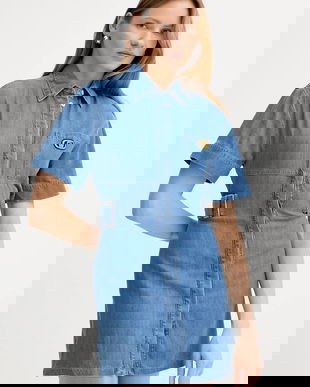 Liu Jo rochie din denim