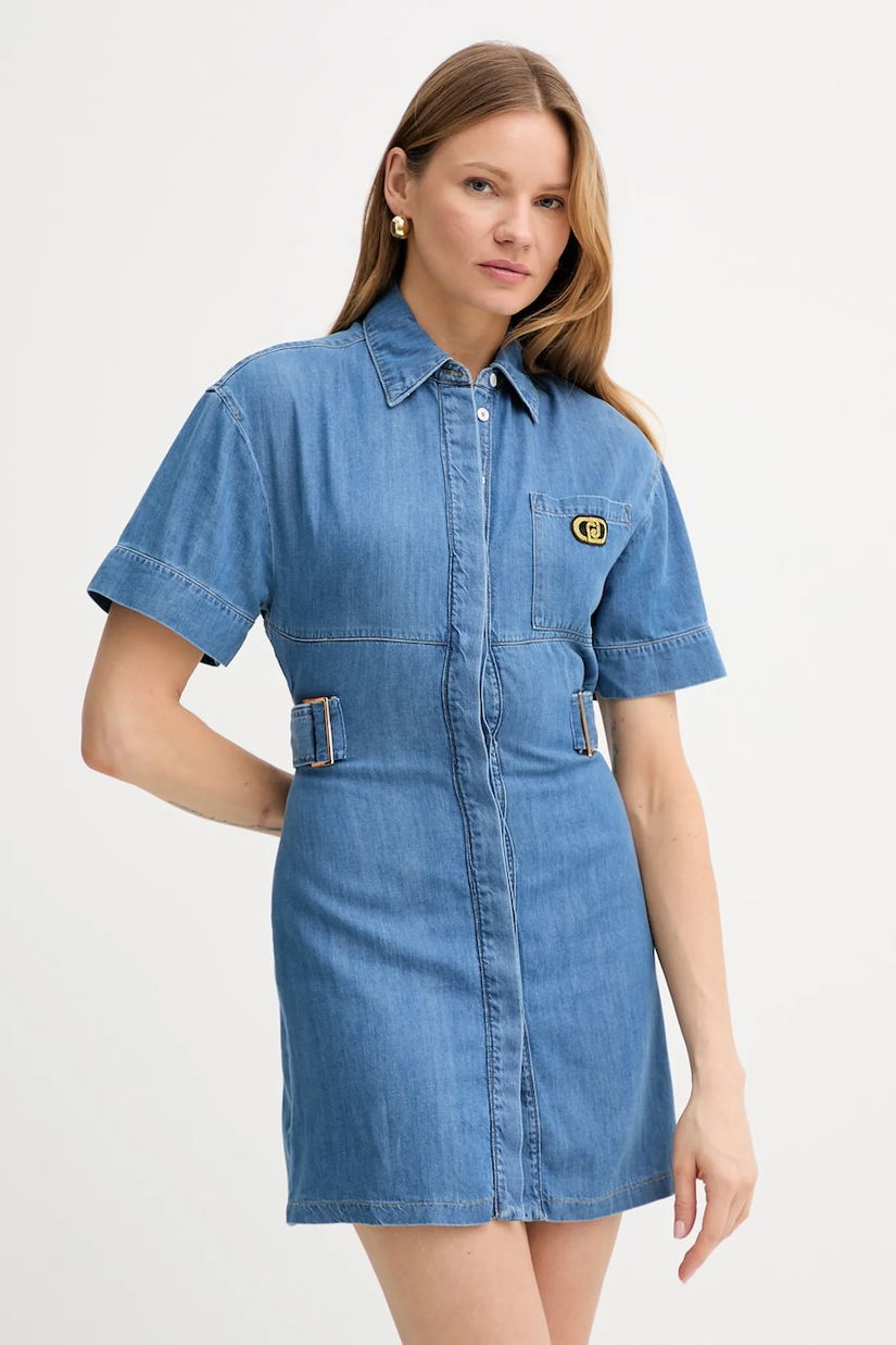 Liu Jo rochie din denim