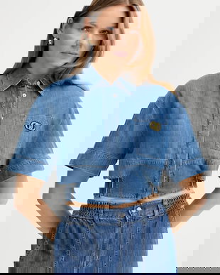 Liu Jo cămașă din denim