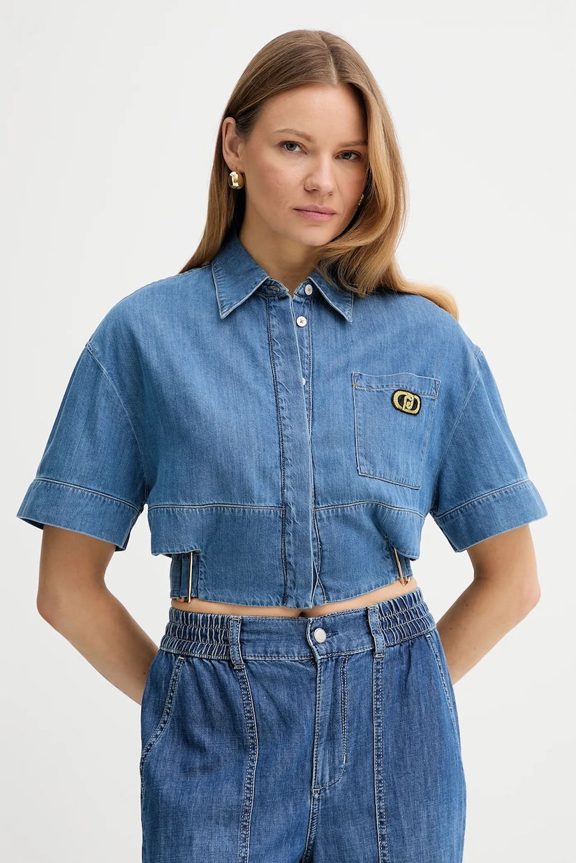 Liu Jo cămașă din denim