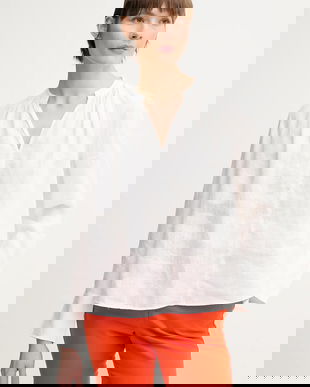 Tommy Hilfiger bluză din in