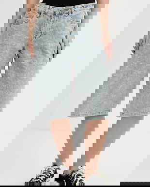 Guess Originals pantaloni scurți jeans