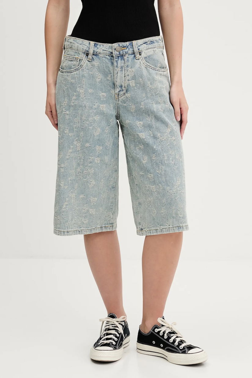 Guess Originals pantaloni scurți jeans