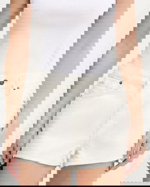 Guess Jeans pantaloni scurți jeans