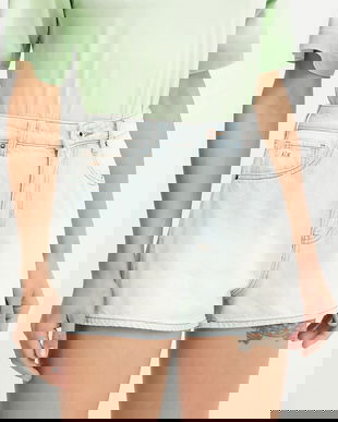 Armani Exchange pantaloni scurți jeans