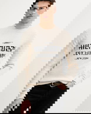 Tommy Hilfiger pulover de bumbac