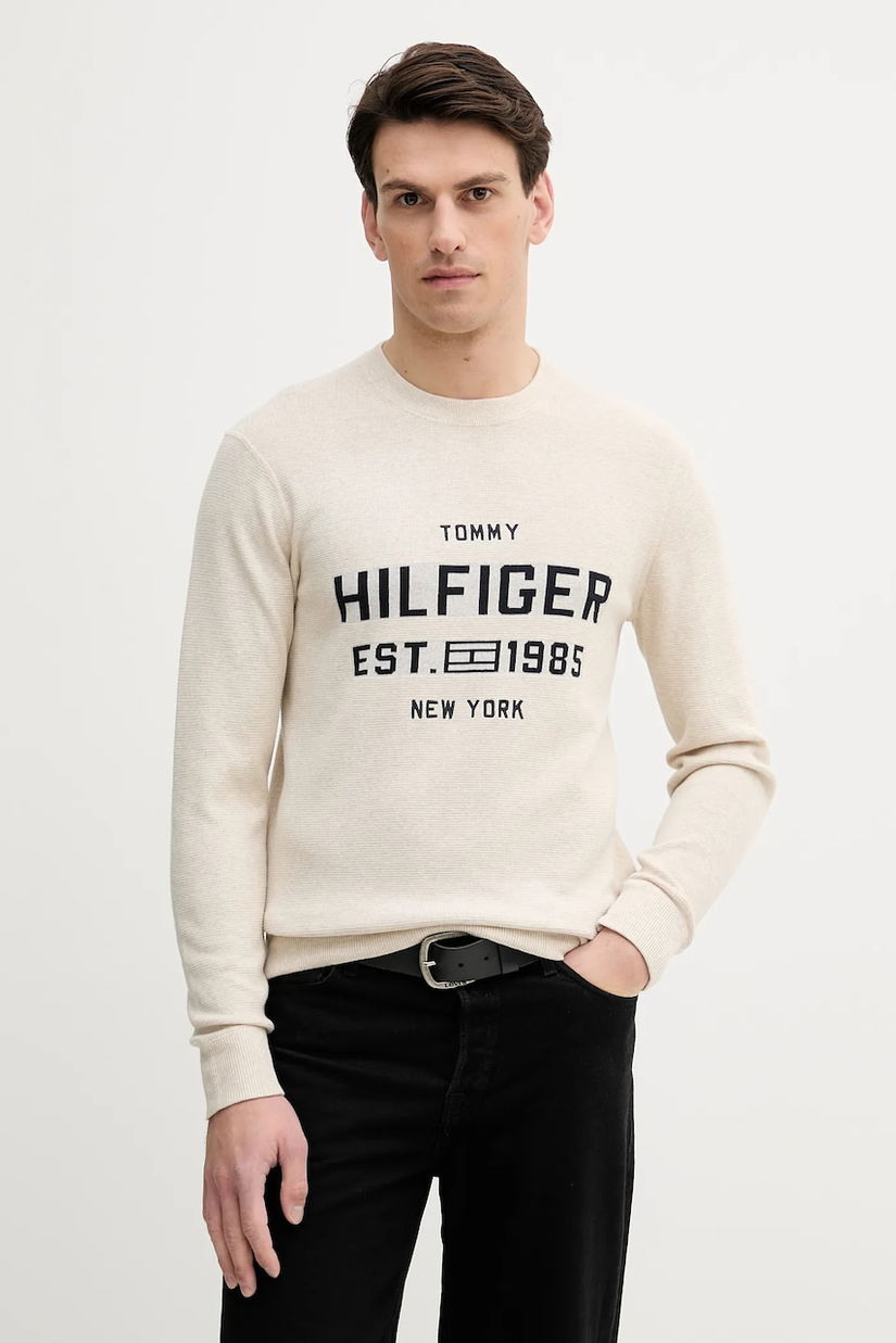 Tommy Hilfiger pulover de bumbac