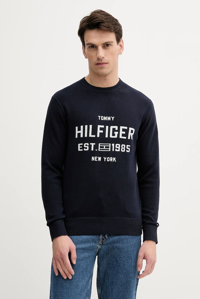 Tommy Hilfiger pulover de bumbac